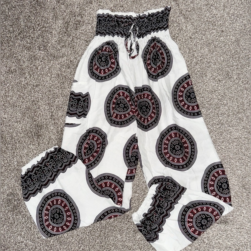 High Waisted Hippie Pants